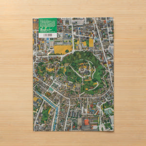 美観地区　鳥瞰絵図クリアファイル　2005
